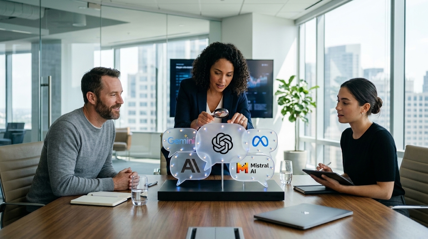 AI-generated featured image for How to Track Brand Mentions in ChatGPT: A Practical Guide for Marketing Teams