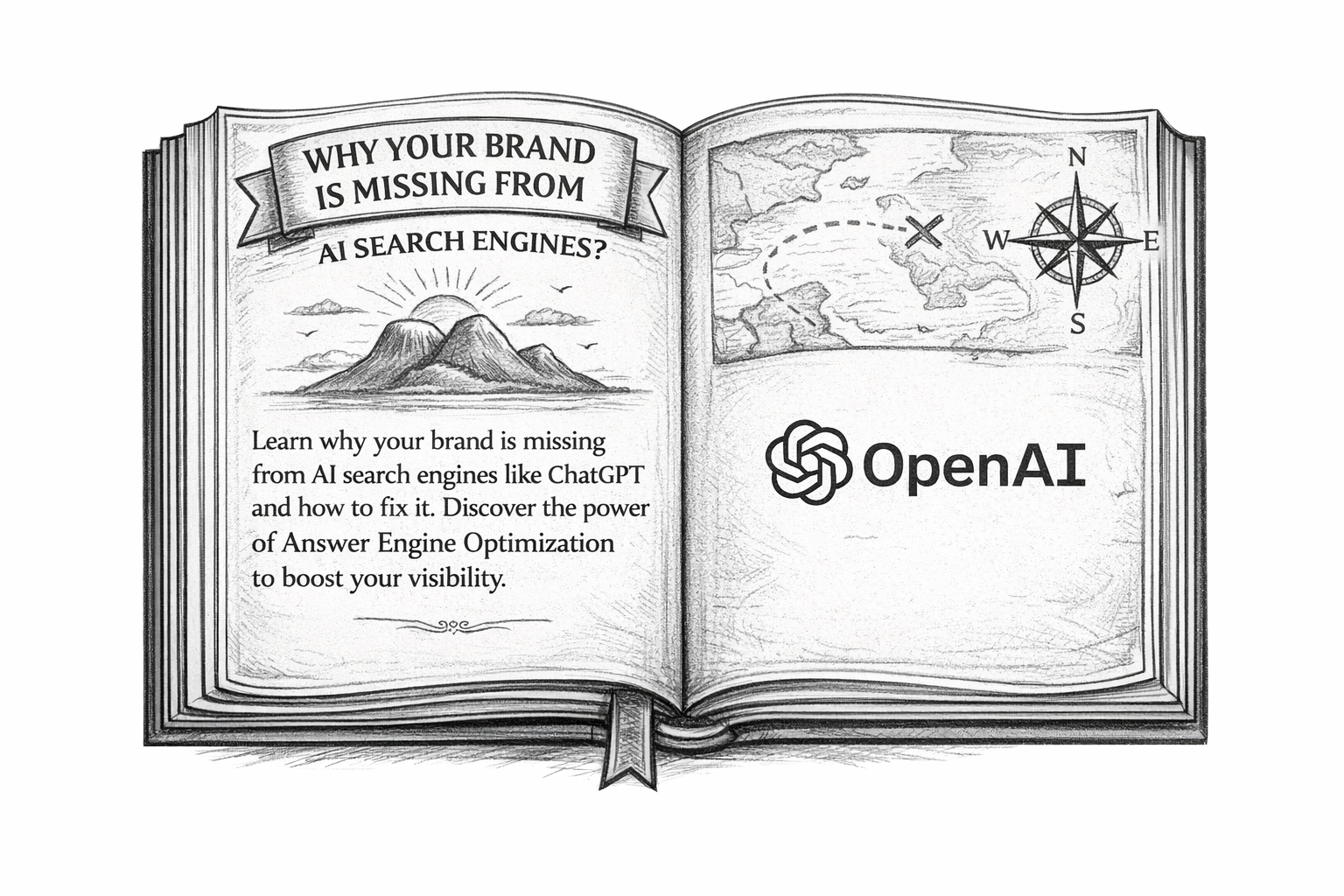AI-generated featured image for Why Your Brand Isn’t Showing Up in ChatGPT — and How to Fix It