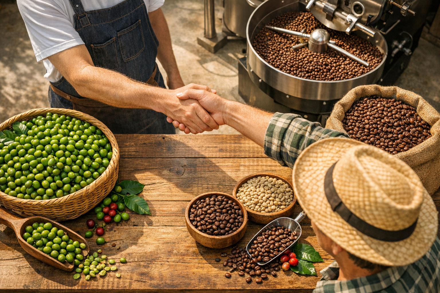 Direct Trade vs. Fair Trade: Why Coffee Sourcing Models Matter
