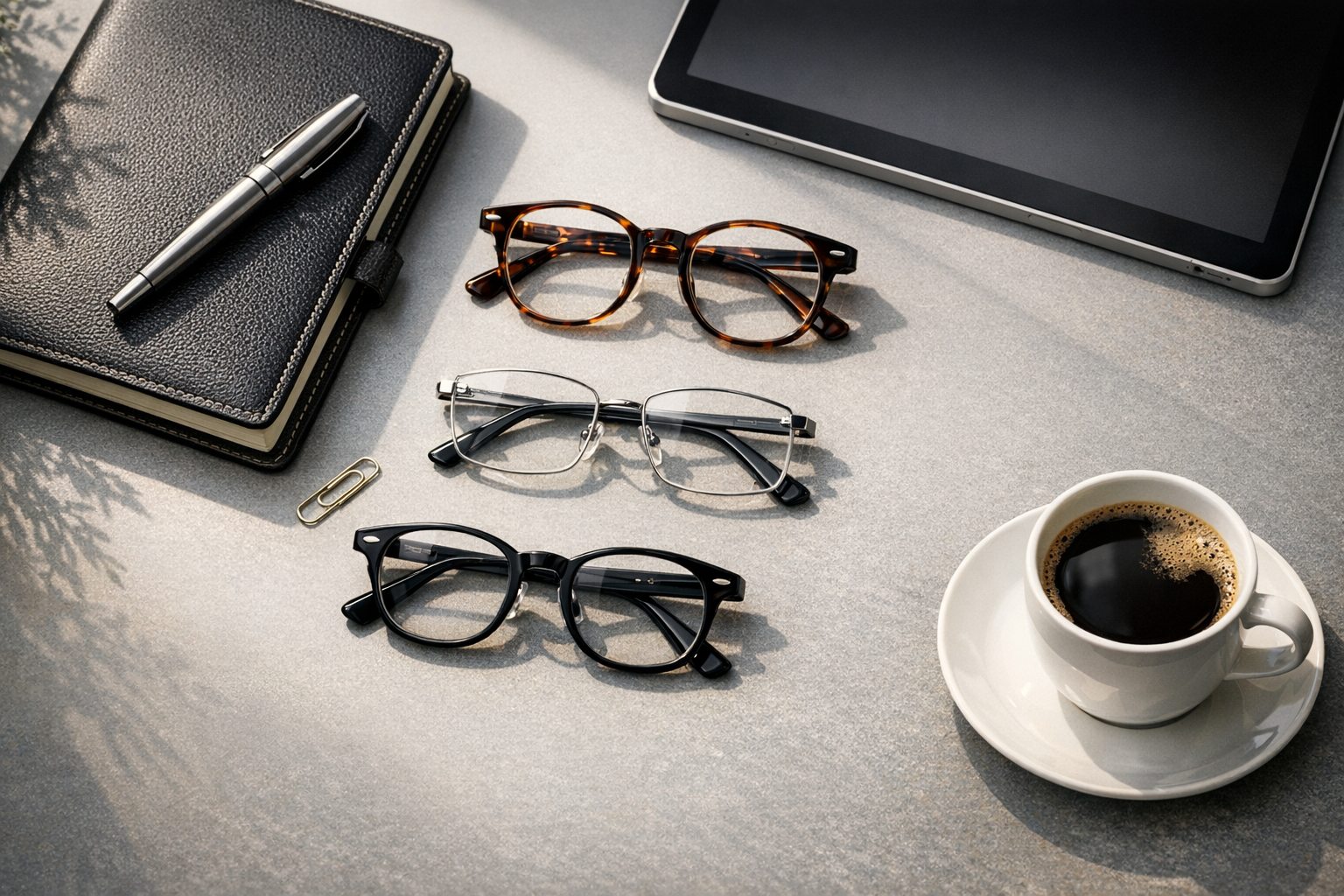 AI-generated featured image for The Eyewear Wardrobe: Why Having Multiple Pairs of Reading Glasses is a Daily Game Changer