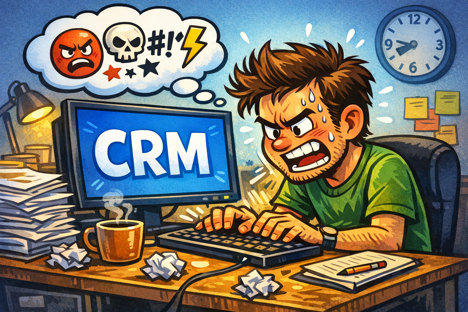 How to Eliminate Manual CRM Updates for Financial Advisors