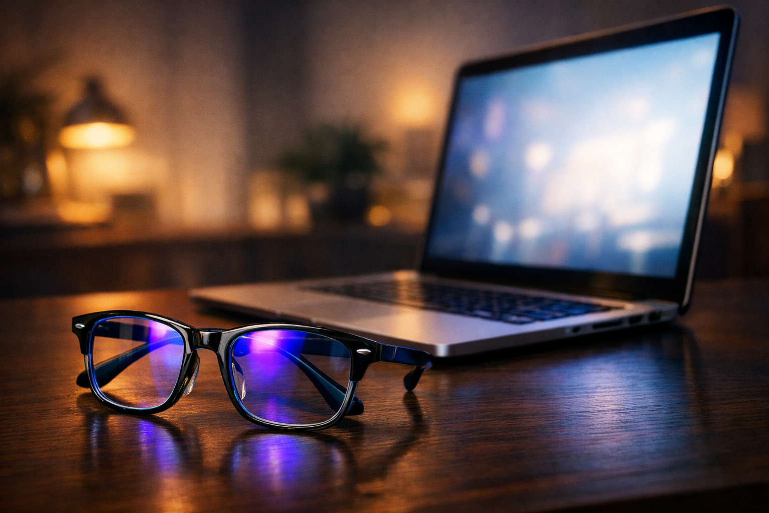 The Ultimate Guide to Blue Light Reading Glasses: How BluLite Lenses Protect Against Digital Eye Strain
