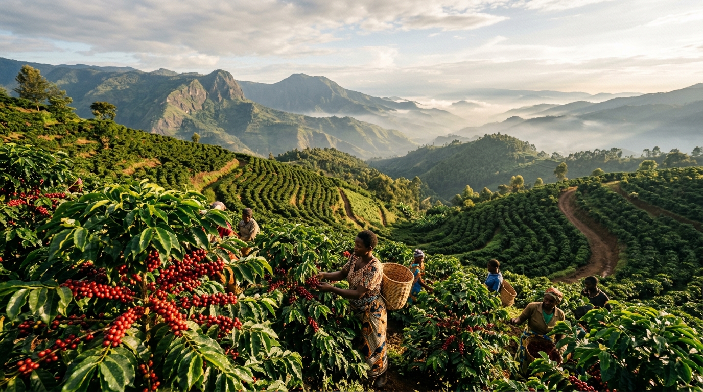 Congo Coffee and the Future of Fair Trade - A review of the past 10 years of Higher Grounds Coffee work in the Democratic Republic of Congo