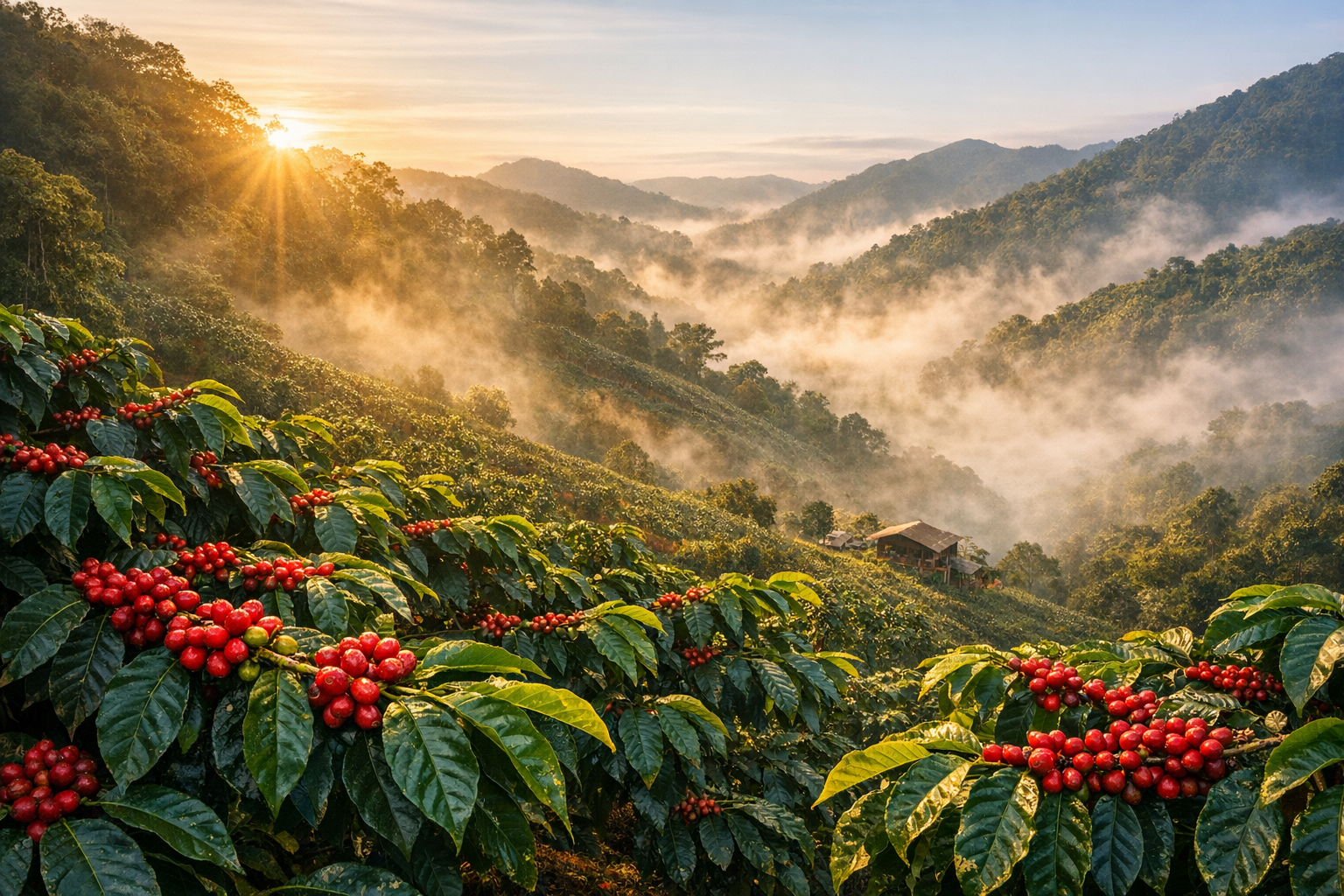 AI-generated featured image for The Ultimate Guide to USDA Organic Single-Origin Coffee and Microlots