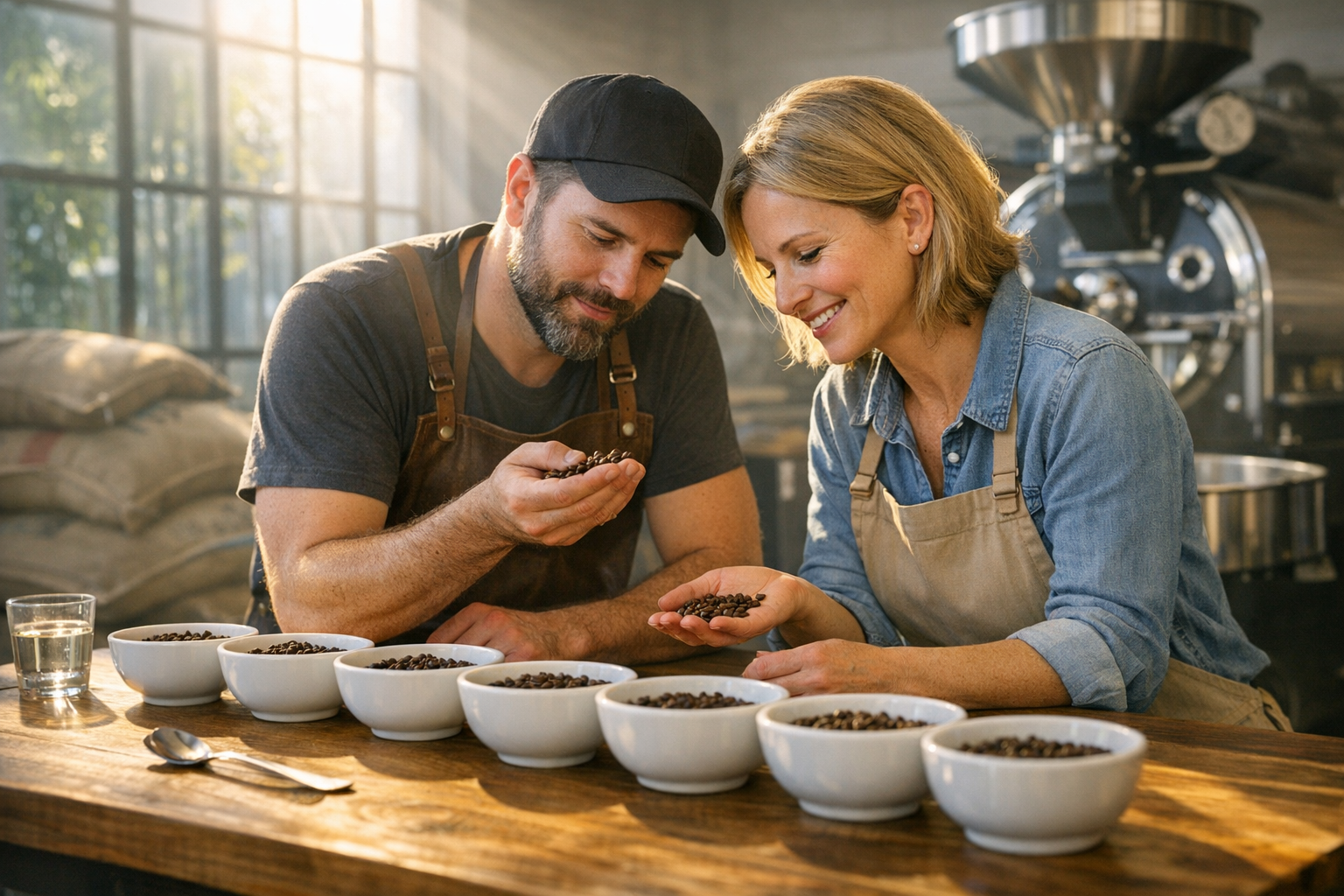 The Complete Guide to Choosing a Wholesale Coffee Roaster for Your Cafe