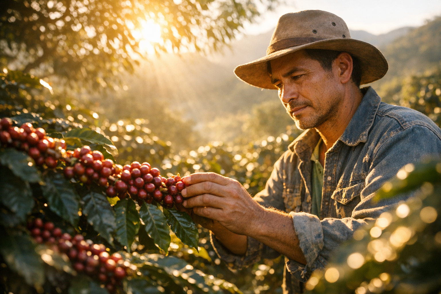 AI-generated featured image for Beyond Fair Trade: Why Living Wages and Price Transparency Matter in Specialty Coffee