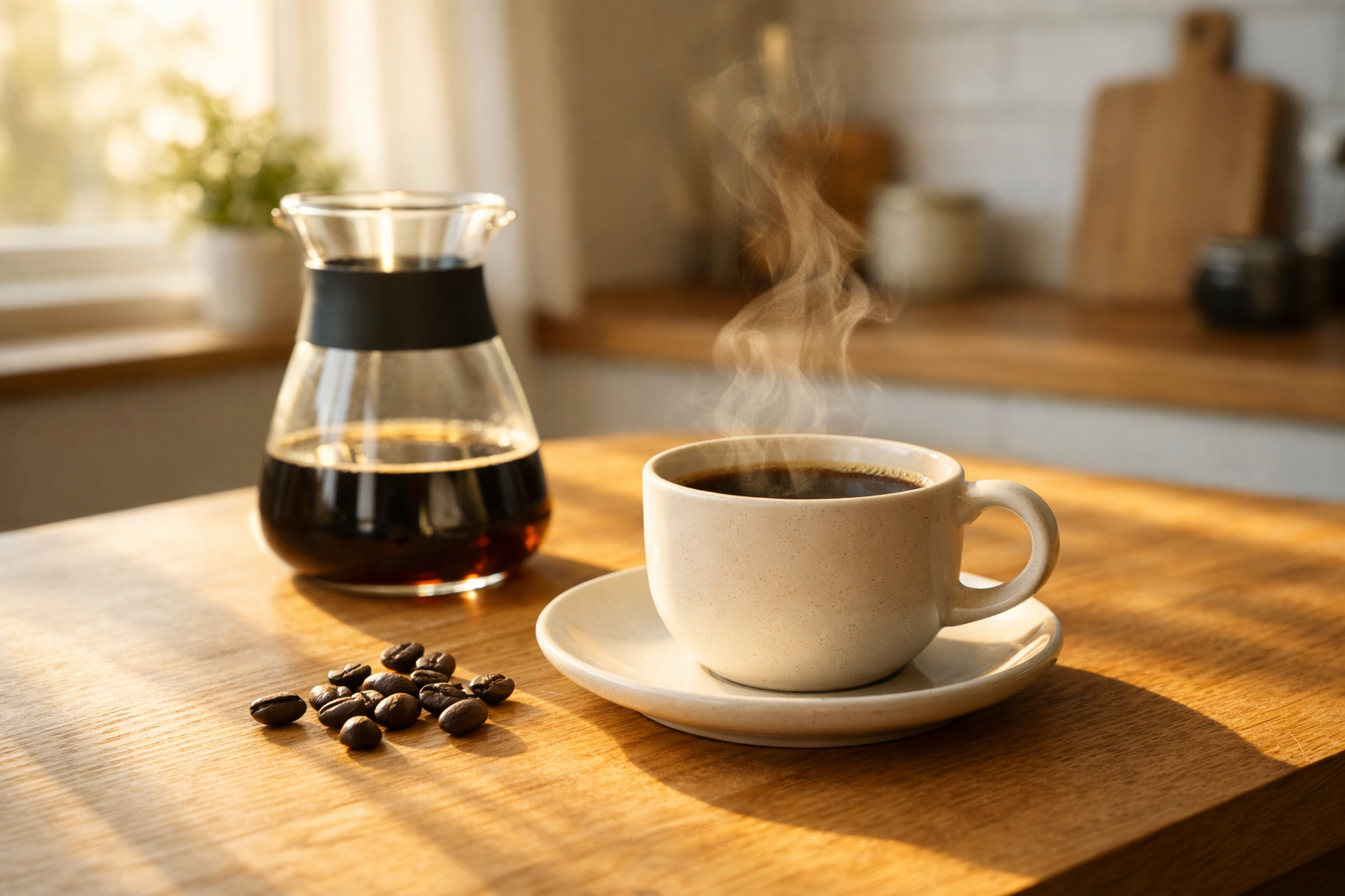 AI-generated featured image for Low-Acid Specialty Coffee 101: Smooth, Organic Roasts That Are Gentle on the Stomach