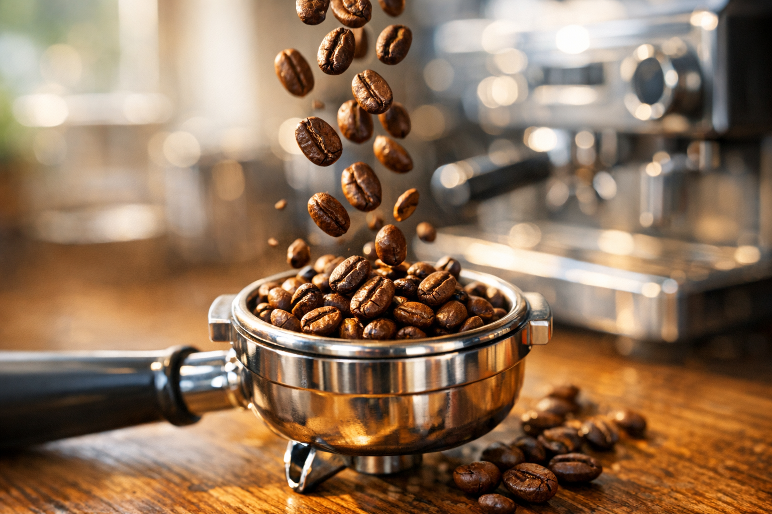 AI-generated featured image for The Ultimate Guide to Espresso Beans: How to Choose Organic & Specialty Beans for Home or Cafe