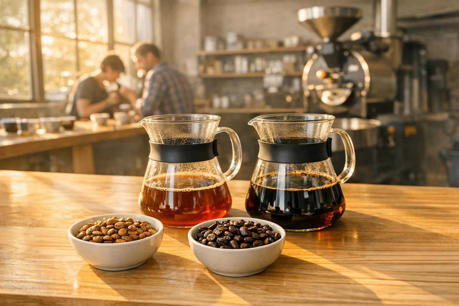AI-generated featured image for Single-Origin vs. Blends: Flavor Profiles, Processing, and How to Choose Your Perfect Roast