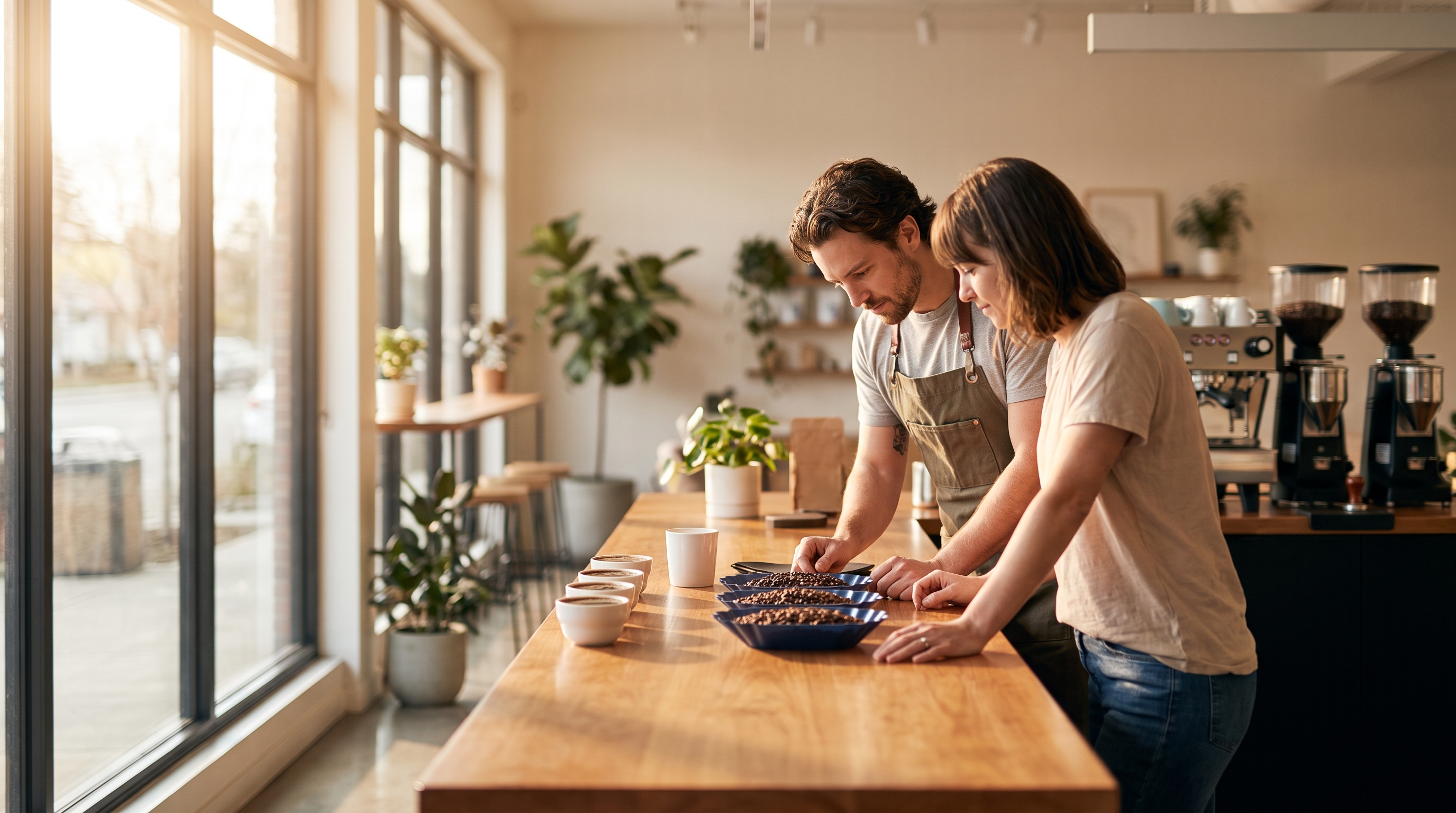 How Independent Cafes Partner with B Corp & Fair Trade Wholesale Coffee Roasters