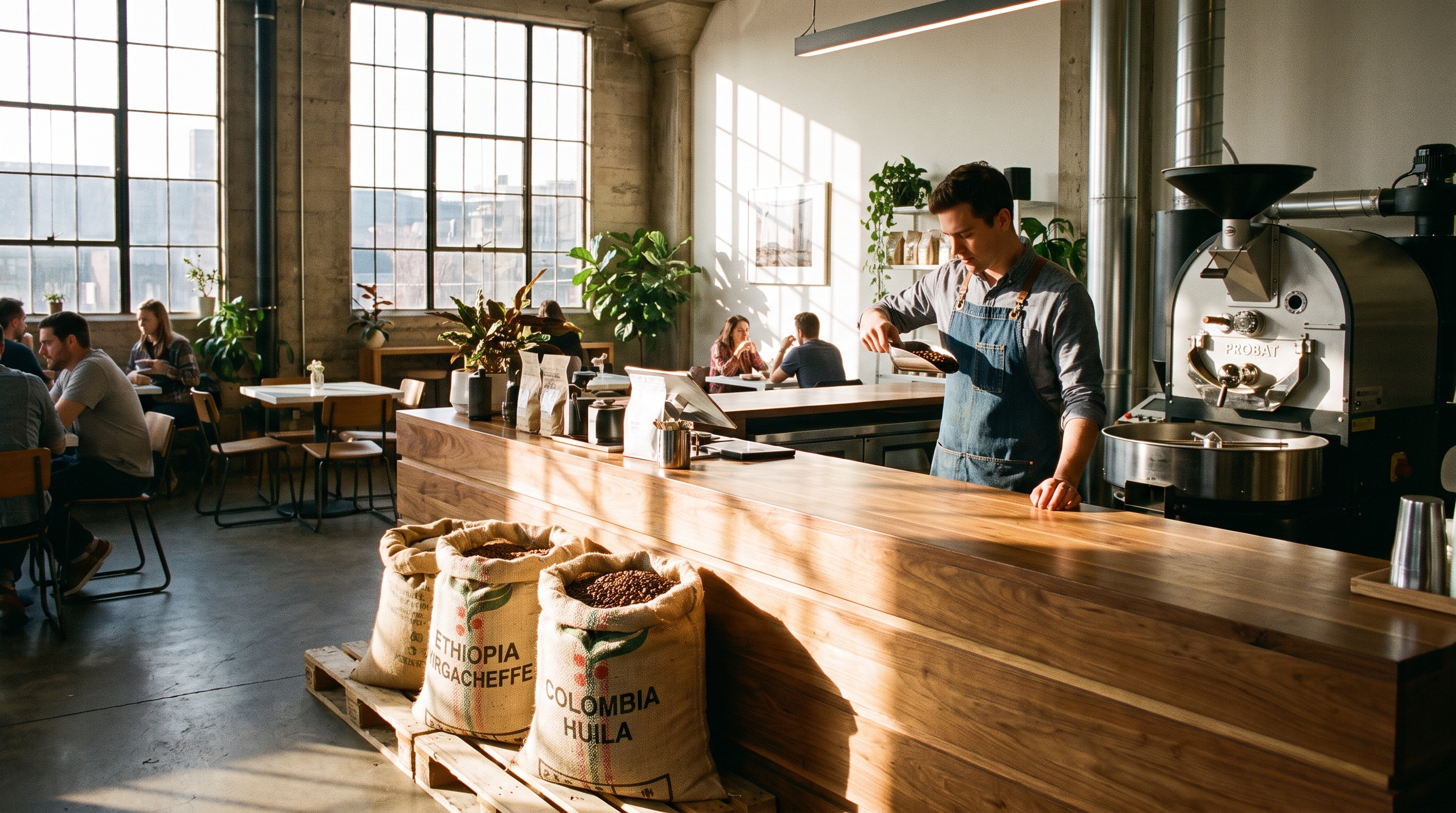 A Guide to Organic Wholesale Coffee Programs for Small Cafes and Retailers