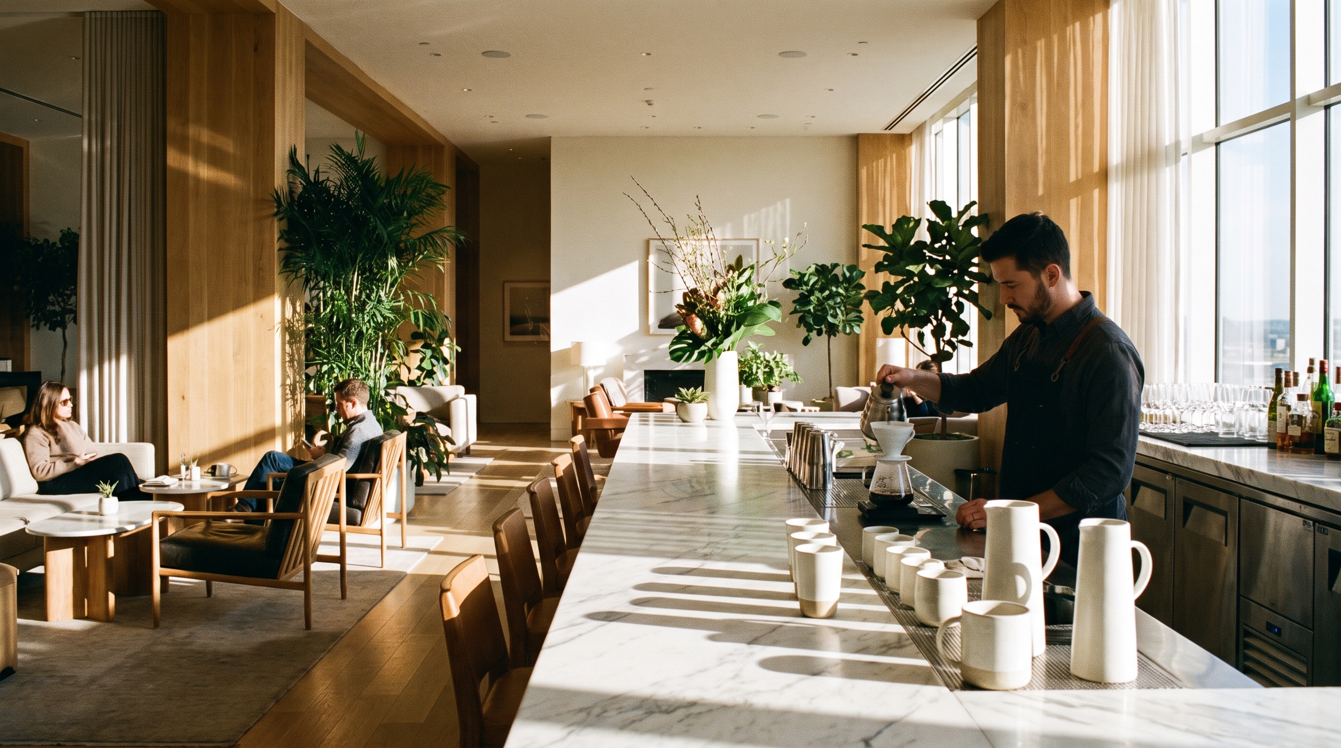 Sustainable Coffee Programs for Hotels, Restaurants, and Hospitality Operations