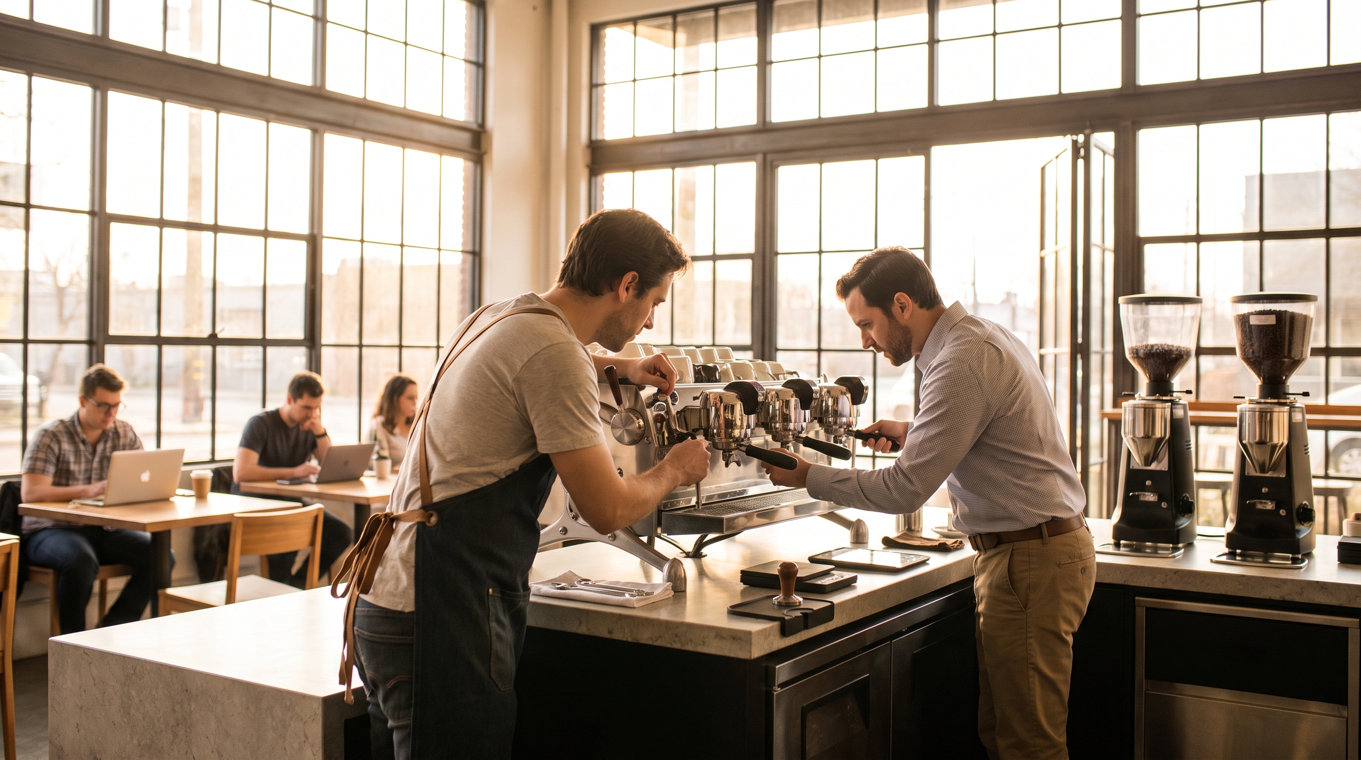 Equipping Your Cafe: How Wholesale Coffee Partners Provide Brewing Equipment & Technical Support