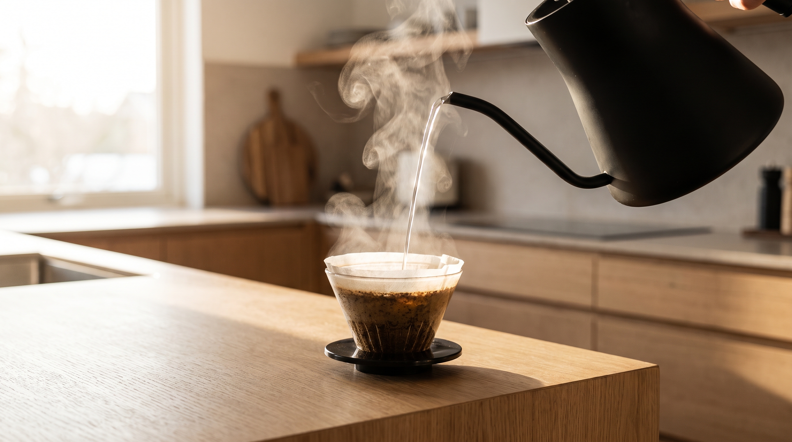 AI-generated featured image for The Definitive Brewing Guide for Organic Single-Origin Coffees
