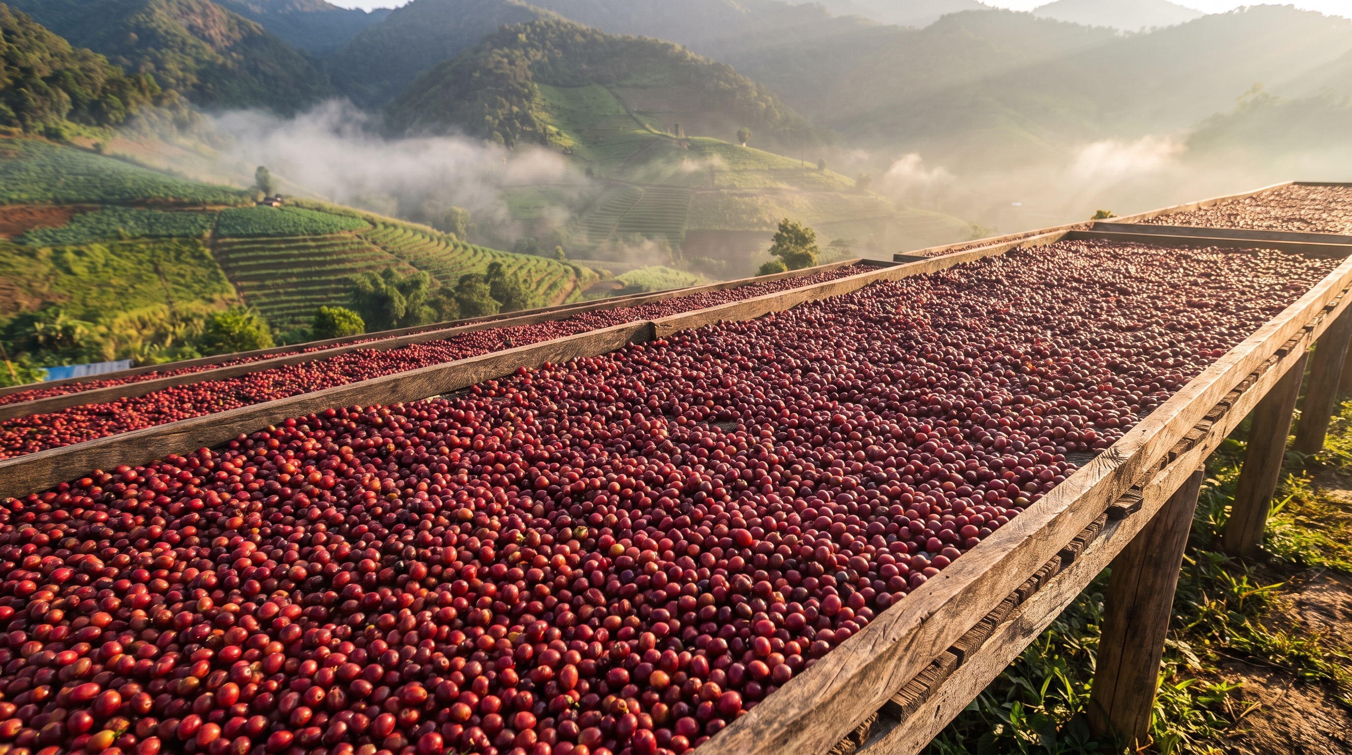 AI-generated featured image for The Connoisseur’s Guide to Rare Coffee Microlots: Sourcing, Processing & Flavor Terroir