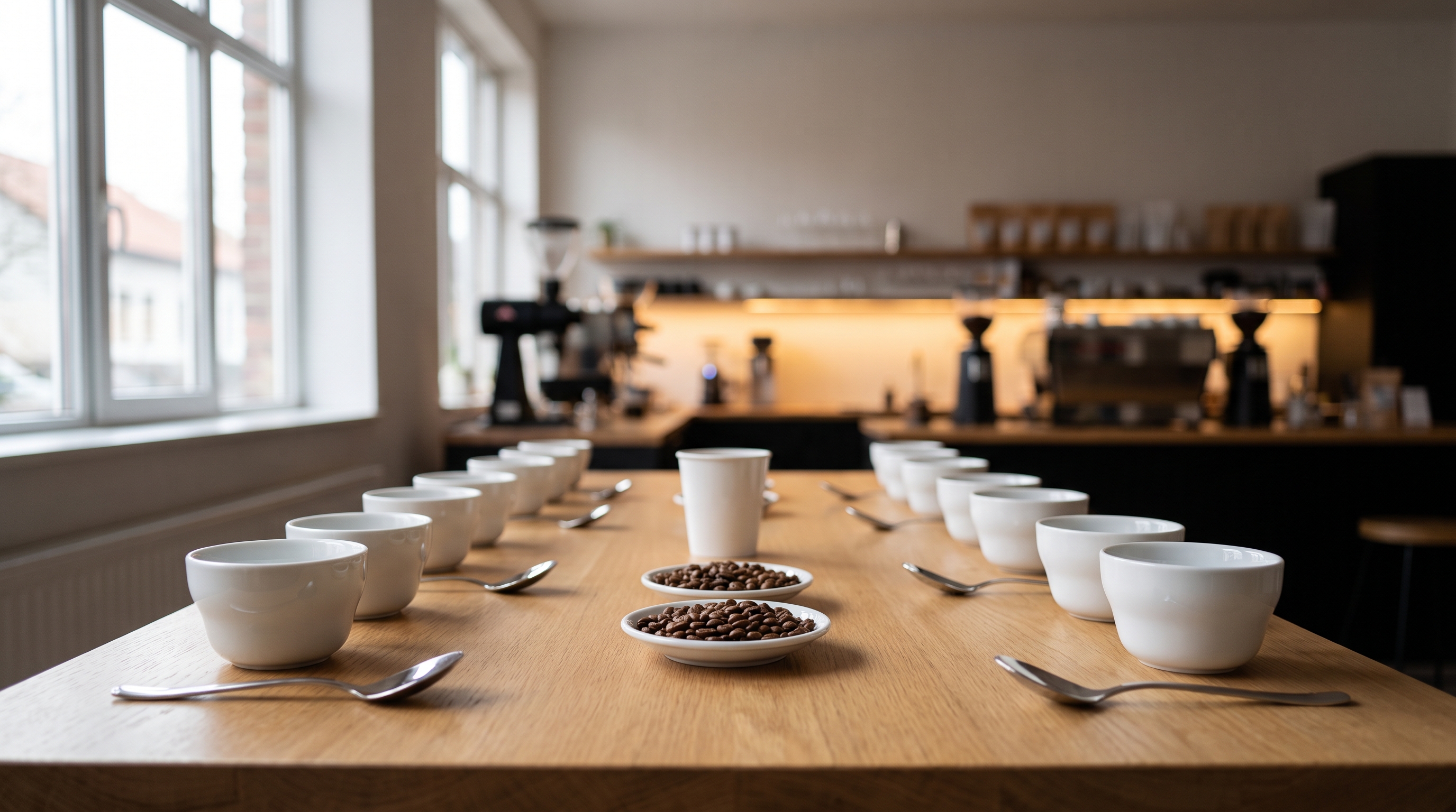 AI-generated featured image for The Top Rated Coffee Beans of 2026: Expert Cupping Scores, Roast Profiles & Sourcing