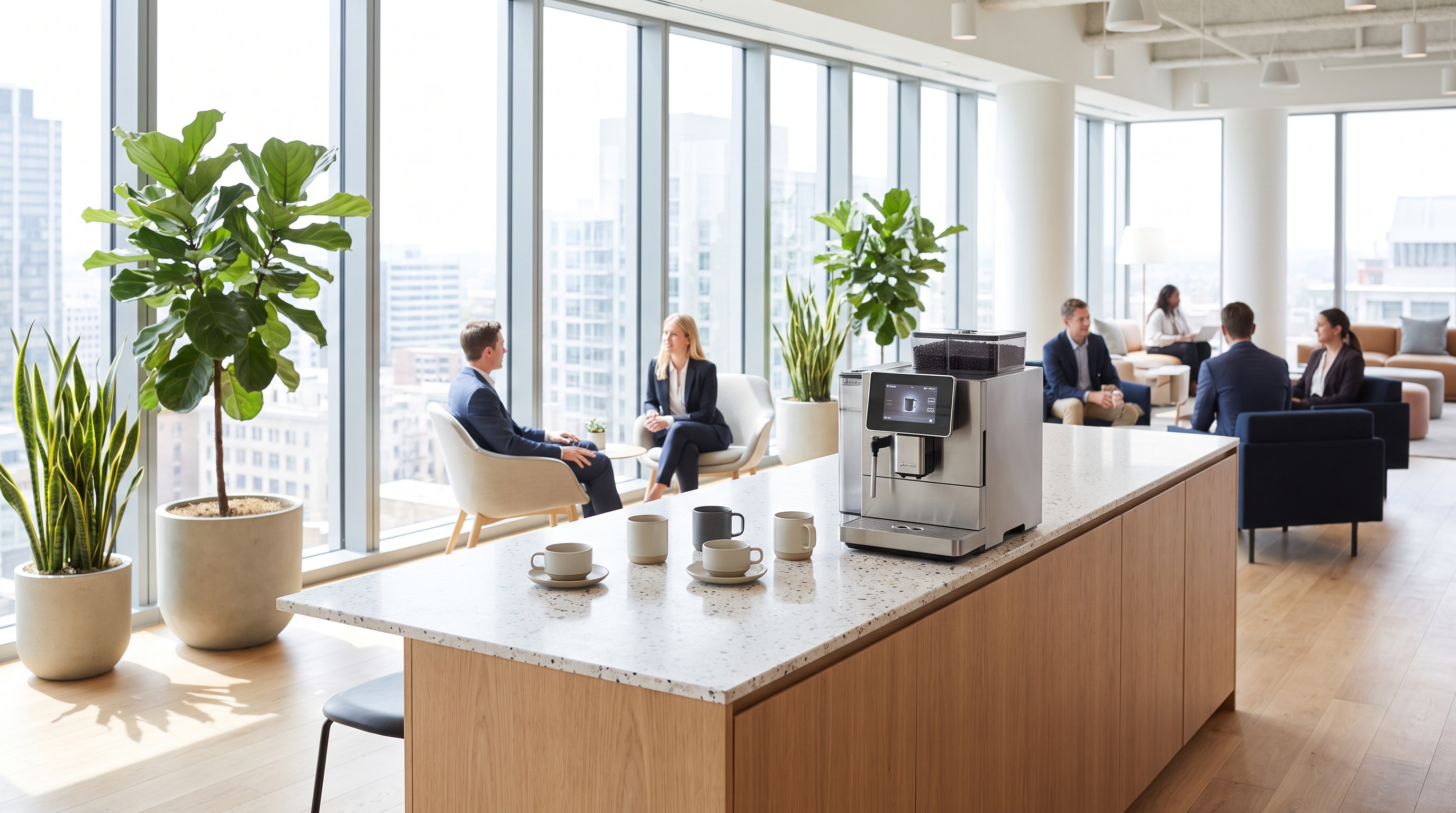 AI-generated featured image for The Best Office Coffee Services of 2026: Sustainable, Fair Trade & Bean-to-Cup Solutions