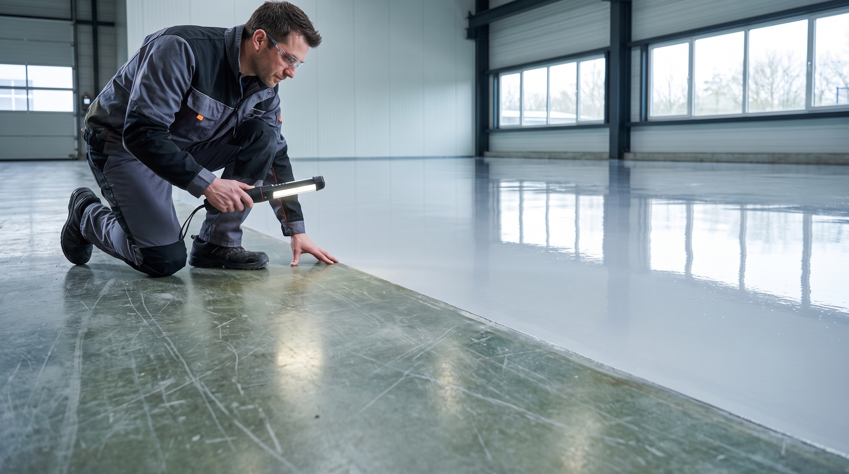 Recoat or Replace a Worn Epoxy Floor? A Lifecycle & Diagnostic Decision Framework